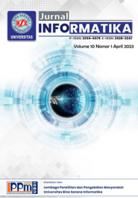 Image of Jurnal Informatika Vol. 9 (2) 2022