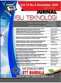 Image of Jurnal Isu Teknologi: Vol 16 (2) 2021
