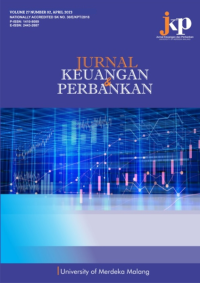 Image of Jurnal Keuangan dan Perbankan Vol. 27 (1) 2023