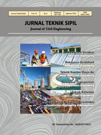 Image of Jurnal Teknik Sipil Vol. 30 (1) 2023