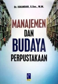 Image of Manajemen dan Budaya Perpustakaan