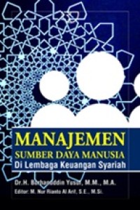 Image of Manajemen Sumber Daya Manusia Di Lembaga Keuangan Syariah