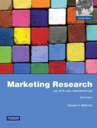 Image of Marketing Research An Applied Orientation Sixth Edition