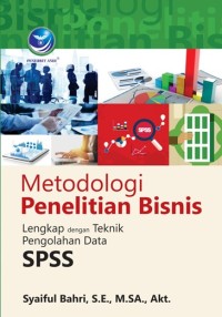 Image of Metode Penelitian Bisnis