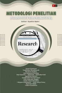 Image of Metodologi Penelitian (Kuantitatif dan Kualitatif)
