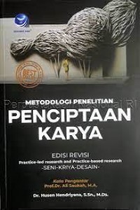 Image of METODOLOGI PENELITIAN PENCIPTAAN KARYA