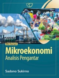 Image of Mikroekonomi Analisis Pengantar Ed.4
