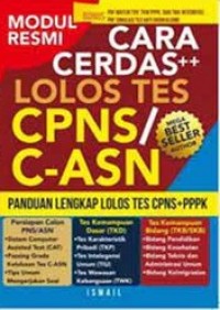 Image of MODUL RESMI CARA CERDAS++  LOLOS TES CPNS/C-ASN