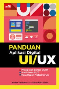Image of Panduan Aplikasi Digital:  UI/UX