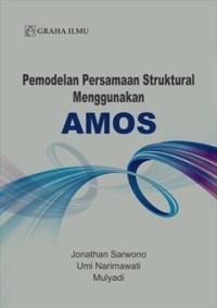 Image of Pemodelan Persamaan Struktural Menggunakan Amos