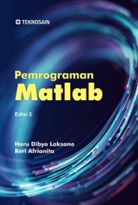Image of Pemrograman Matlab Ed. 3
