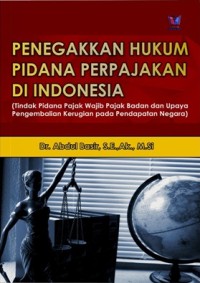 Image of Penegakkan Hukum Pidana Perpajakan Di Indonesia