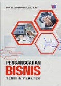Image of Penganggaran Bisnis Teori dan Praktek