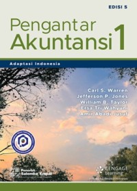 Image of Pengantar Akuntasi 1 ed. 5