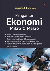Image of Pengantar Ekonomi Mikro dan Makro