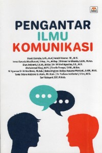 Image of Pengantar Ilmu Komunikasi