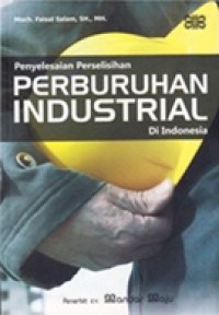 Image of Penyelesaian Perselisihan Perburuhan Industrial