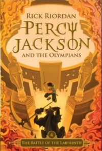 Image of Percy Jackson And The Olympians #4 : The Battle Of The Labyrinth