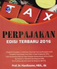 Image of Perpajakan: Edisi terbaru 2016