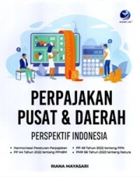 Image of Perpajakan Pusat dan Daerah : Perspektif Indonesia