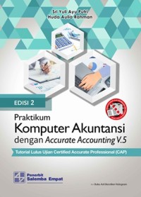 Image of Praktikum Komputer Akuntansi :dengan Accurate Accounting v.5