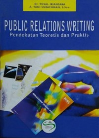 Image of Public Relations Writing: Pendekatan Teoretis dan Praktis