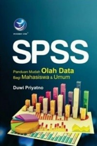 Image of SPSS Panduan Mudah Olah Data Bagi Mahasiswa dan Umum