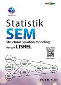 Image of Statistik SEM Structural Equation Modeling dengan Lisrel