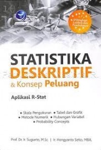 Image of STATISTIKA DESKRIPTIF & Konsep Peluang