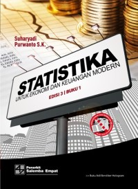 Image of Statistika Untuk Ekonomi Dan Keuangan Modern Ed 3. Buku 1