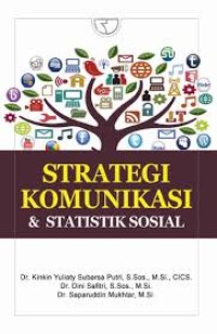 Image of STRATEGI KOMUNIKASI & STATISTIK SOSIAL