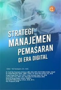 Image of Strategi Manajemen Pemasaran Di Era Digital