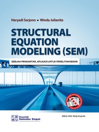 Image of STRUCTURAL EQUATION MODELING (SEM)