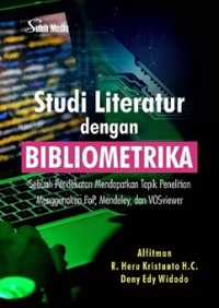 Image of Studi Literatur dengan Bibliometrika