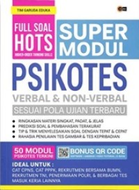 Image of Super Modul Psikotes