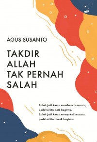 Image of Takdir Allah Tak Pernah Salah