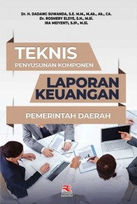 Image of Teknis Penyusunan Komponen Laporan Keuangan Pemerintah Daerah
