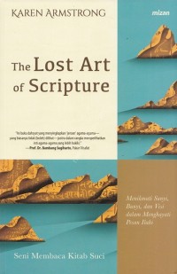 Image of The Lost Art of Scripture: Seni Membaca Kitab Suci