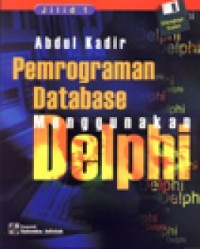 Image of Pemrograman Database Menggunakan Delphi