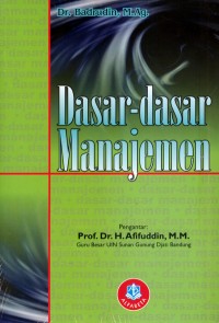 Image of Dasar-dasar Manajemen