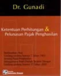 Image of Ketentuan Perhitungan & Pelunasan Pajak Penghasilan