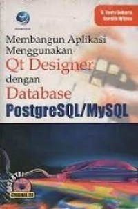 Image of Membangun Aplikasi Menggunakan Qt Designer dengan Database PostgreSQL/MySQL