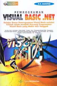 Image of Pemrograman Visual Basic .NET