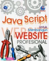 Image of JavaScript untuk Membangun Website Profesional Ed. 1