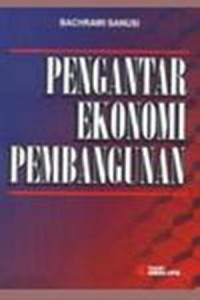 Image of Pengantar Ekonomi Pembangunan