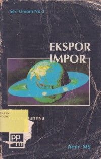 Image of Ekspor Impor : Teori dan Penerapannya : Seri Umum No. 3