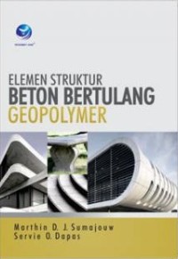 Image of Elemen Struktur Beton Bertulang Geopolymer