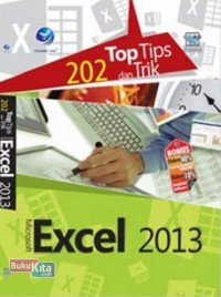 Image of 202 Top Tips & Trik Microsoft Excel 2013