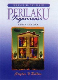Image of Prinsip-Prinsip Perilaku Organisasi Ed. 5