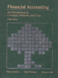 Image of Financial Accounting: An Introduction to Concepts,  Methods and Cases Ed. 5